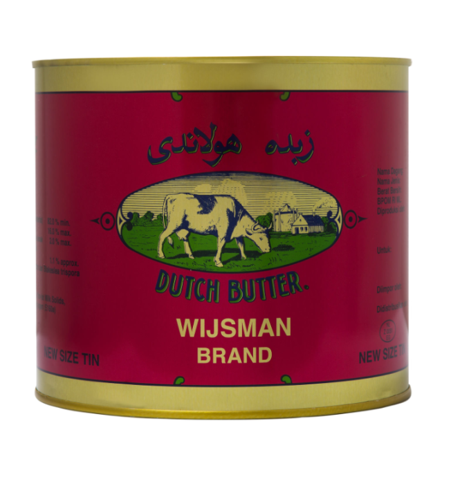 Wijsman Butter 2270g tin Heerlijk